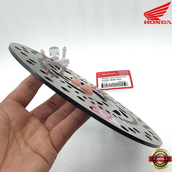 Piringan Depan Vario 160 ABS Stylo 160 Original Honda Cakram Depan Vario 160 Piringan Depan K2S
