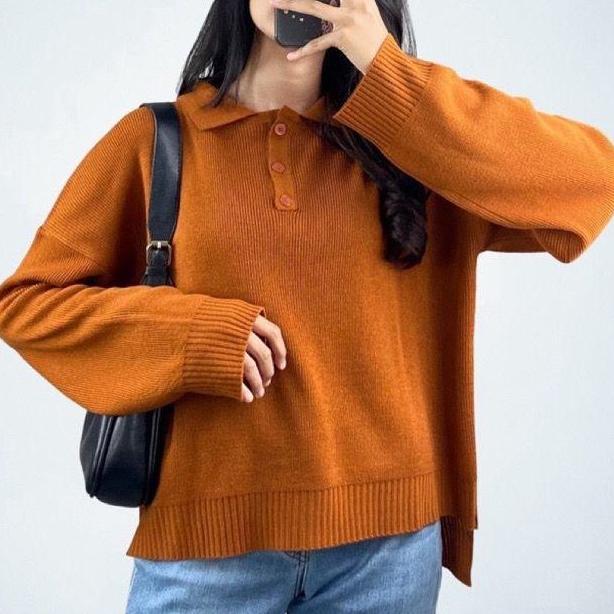 New ENZY SWEATER RAJUT KOREA KNIT