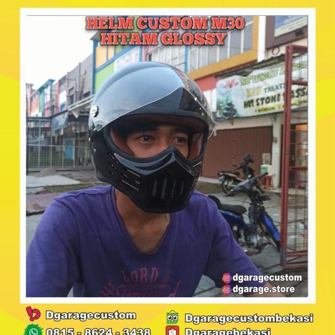 HELM M30 cc Cakil M30 Moto3 ghostbone carglos