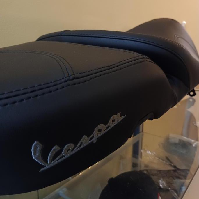 jok vespa sprint primavera iget double seat - original