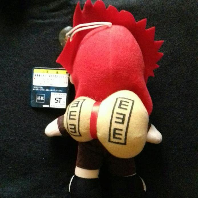 Anime Naruto Karakter Doll / Boneka Gaara