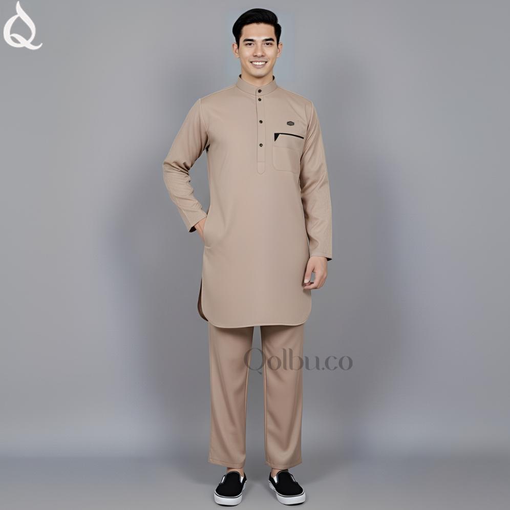 Terbaru Setelan Kurta Pria Dewasa Baju Set Celana - Koko Dewasa - Baju Gamis Kurta Jubah Pria Dewasa