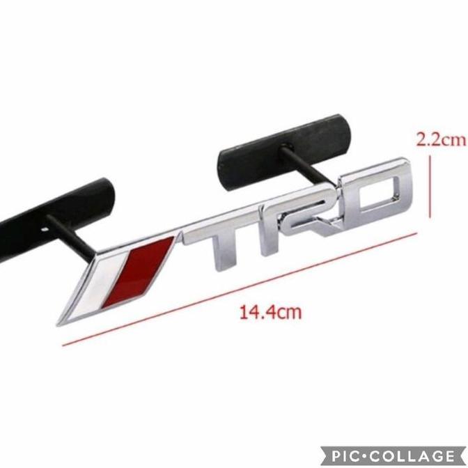 emblem grill TRD