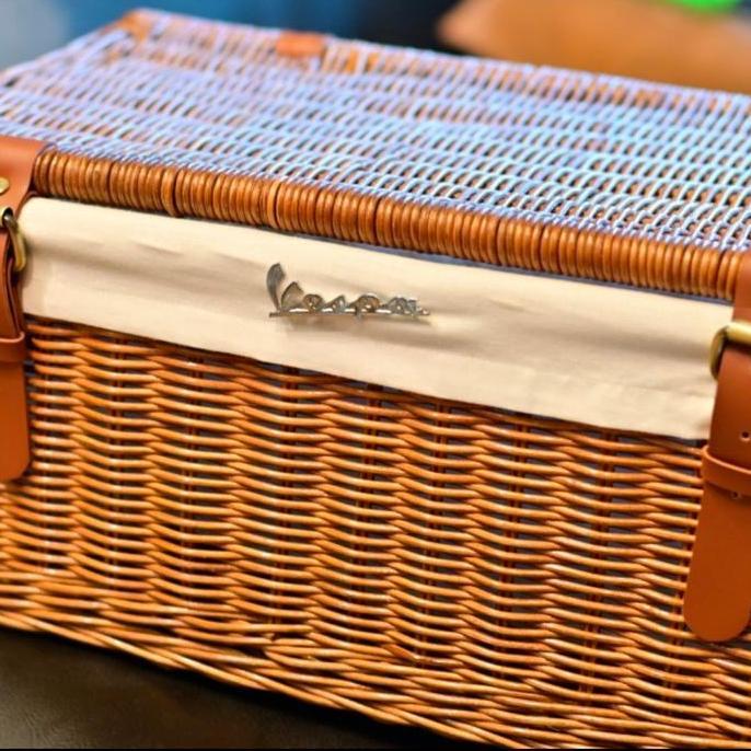 box keranjang vespa picnic