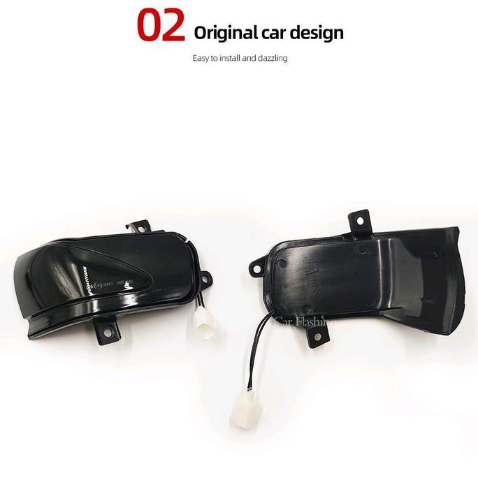 Lampu sein spion Honda jazz ge8 LED running