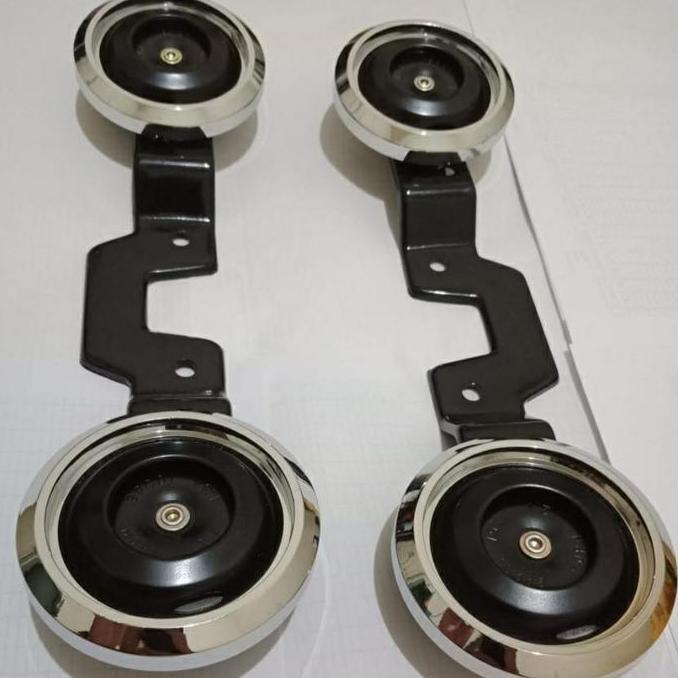 Hemat Klakson Rx King New Peredam Plus Breket Harga Sepaket Part Lengkap