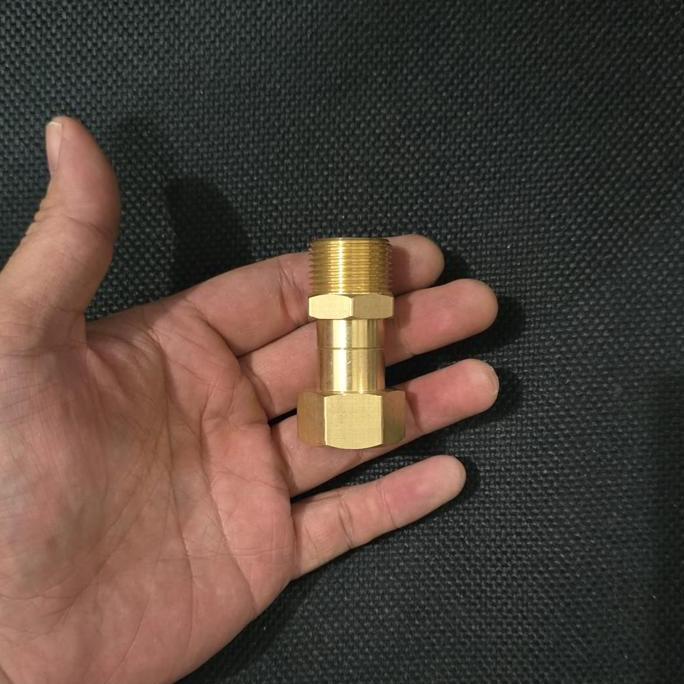 Ready Swivel 360 untuk Selang Jet Cleaner M22 Bisa Diputar Putar 360 Derajat