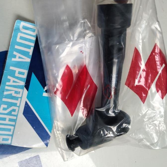dop busi cangklong busi motor satria Fu fi injeksi GSX 150 GSX R GSX S Bandit original Suzuki Genuin