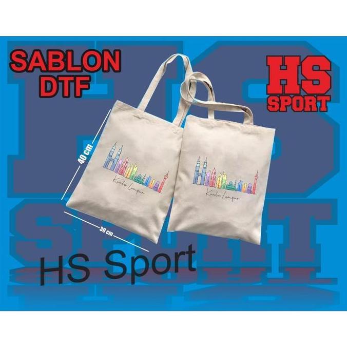 New TOTEBAG MALAYSIA - TOTEBAG MALAYSIA- OLEHOLEH MALAYSIA - SOUVENIR MALAYSIA - TAS MALAYSIA 30x40 