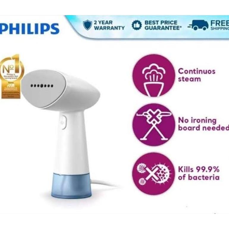 BEST DEALS HANDHELD STEAMER STEAM STEAMING IRON SETRIKA UAP PHILIPS STH 1000 / 10 1000/10 STH1000/10