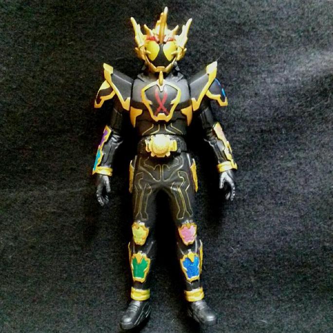 RHS Rider Hero Series 17 Cm Kamen Rider Ghost Greatful Soul by Bandai
