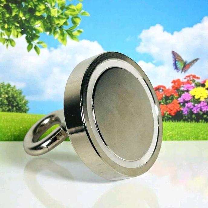 Magnet Super Kuat Magnet Fishing Magnet Pancing Magnet Neodymium Kuat Magnet Bulat