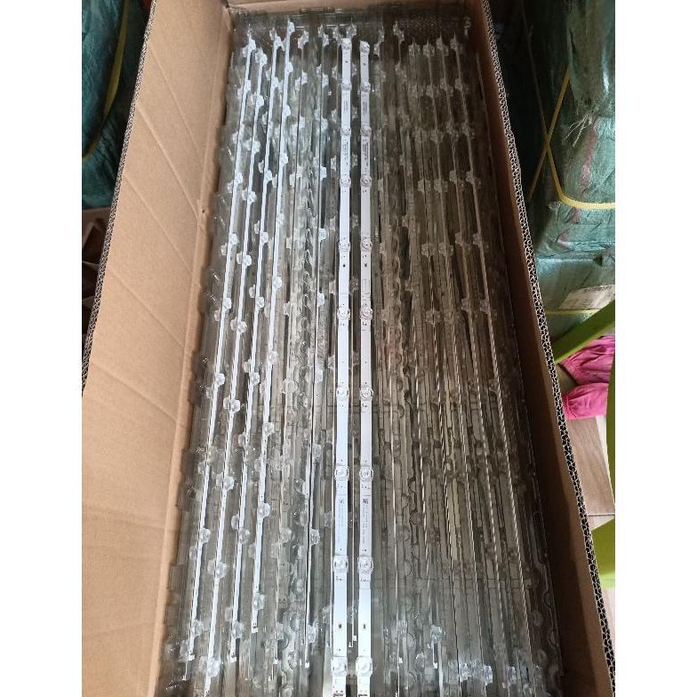 promo terbaru backlight tv lcd led 50 inch 3vol universal modif panjang 96cm 3vol plat alumunium