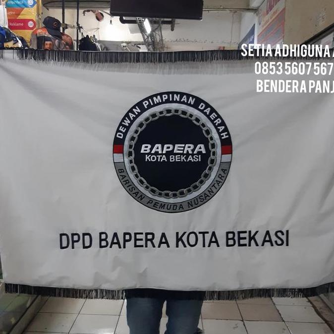 Ready bendera pataka bapera