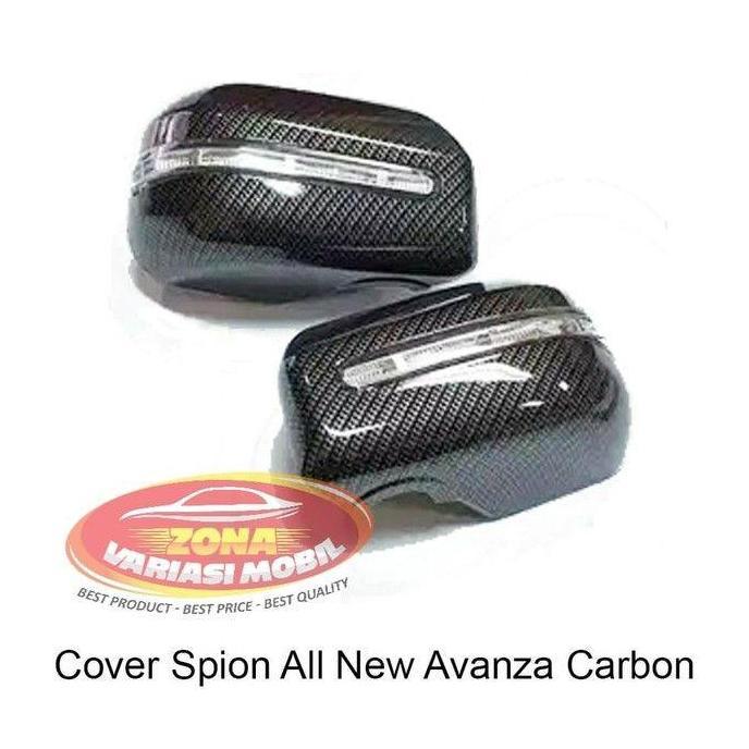 KOMPONEN KAKI-KAKI MOBIL COVER SPION MIRROR COVER ALL NEW AVANZA XENIA 2012 2013 2014 2015 2016 2017