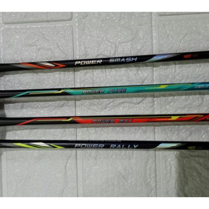 Raket Badminton Rs Power Smash/Rally/Pure/Max Original 100%