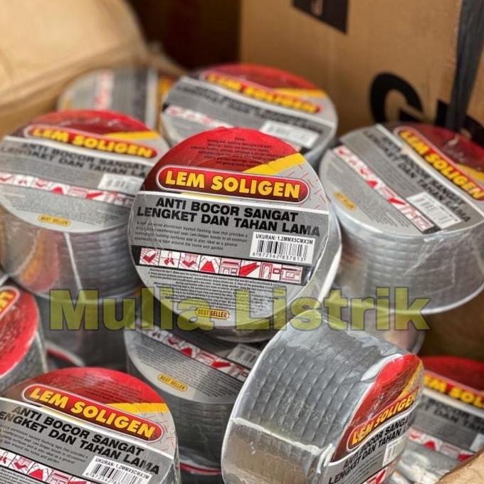 Lem soligen / lem seng / lem genteng / lem toren / lem anti bocor
