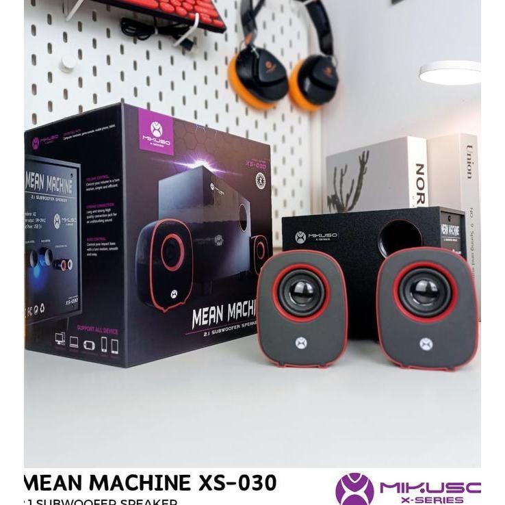 Nubwo Xs030 Speaker Stereo 2.1 With Subwoofer Nubwo