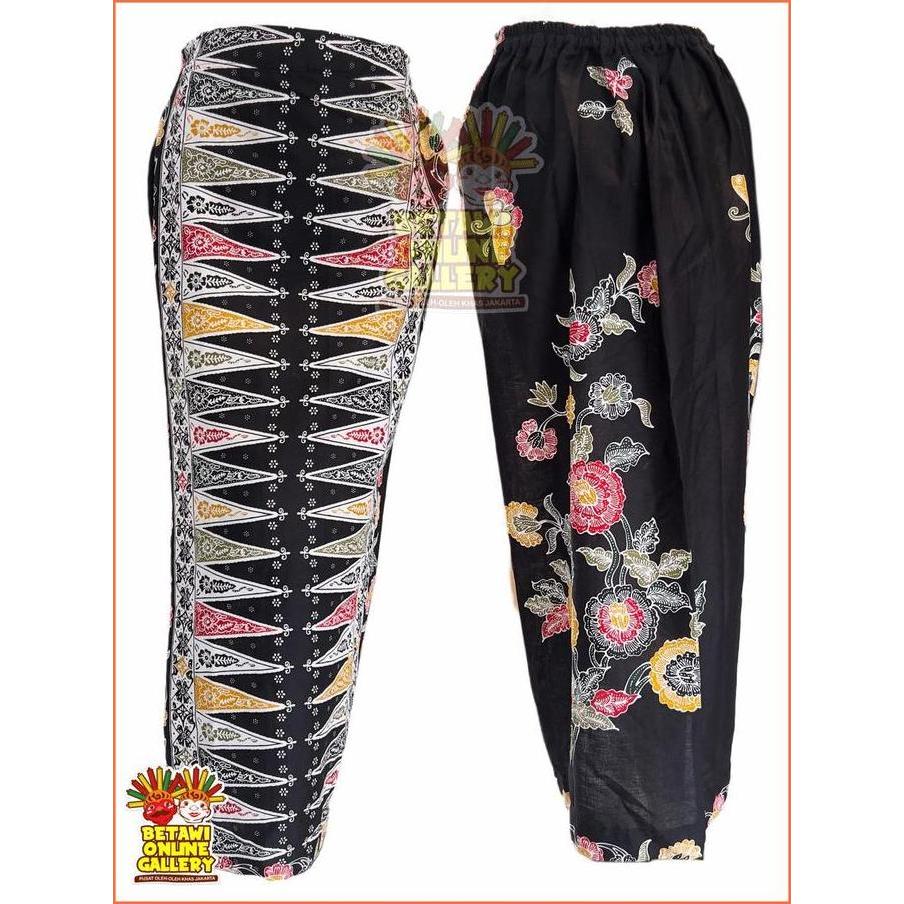 Rok Tumpal Khas Betawi / Rok Tumpal / Rok Tumpal Batik Betawi / Rok Span HJ