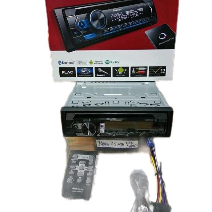 Komponen Mesin Mobil Head Unit Single Din Pioneer Deh-S4250Bt Original