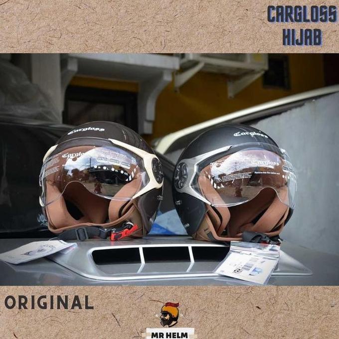 Helm Cargloss Hijab / Wanita