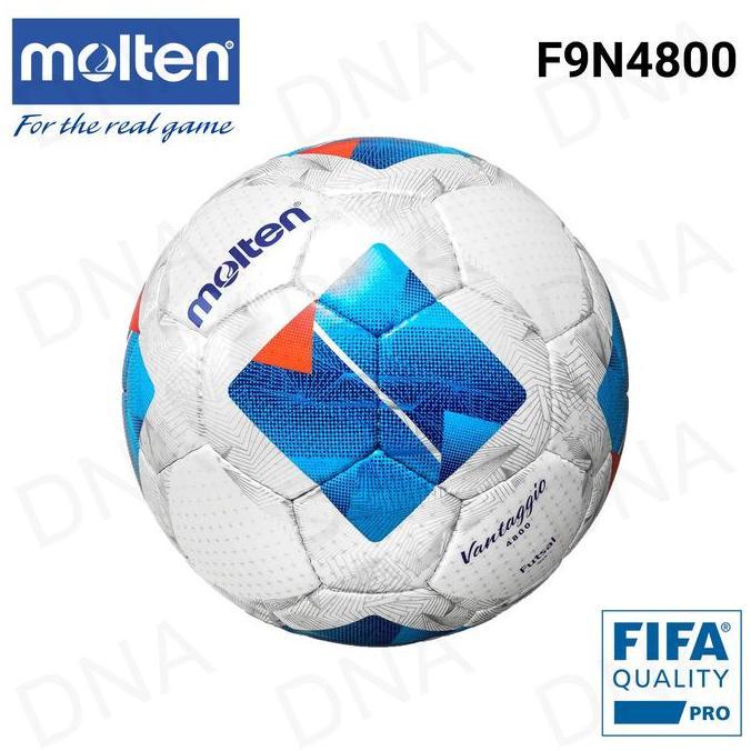 Bola Futsal Molten Vantaggio 4800 (F9A4800) Fifa Official - Original