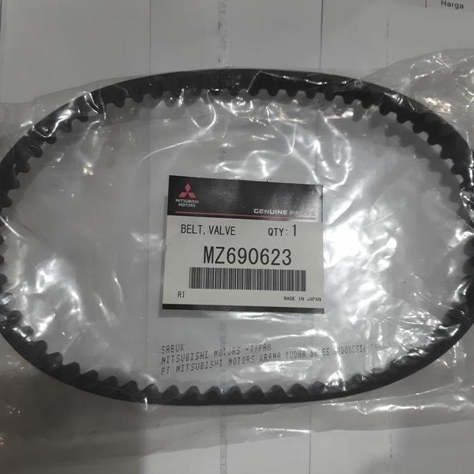 Timing Belt Pendek Mitsubishi Kuda Bensin 2000Cc Mz690623 Asli Ori
