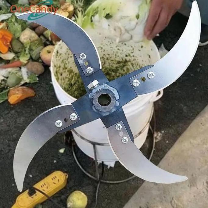 LORASTA Mata Pisau Mesin Pencacah Potong Rumput Pakan Ternak Entok Ayam Cacah Rumput Untuk Dinamo Da