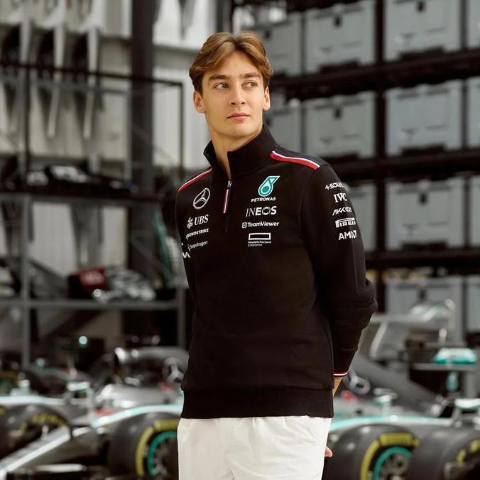 CREWNECK MERCEDES AMG F1 | JACKET SPORT SALE | JACKET ORIGINAL