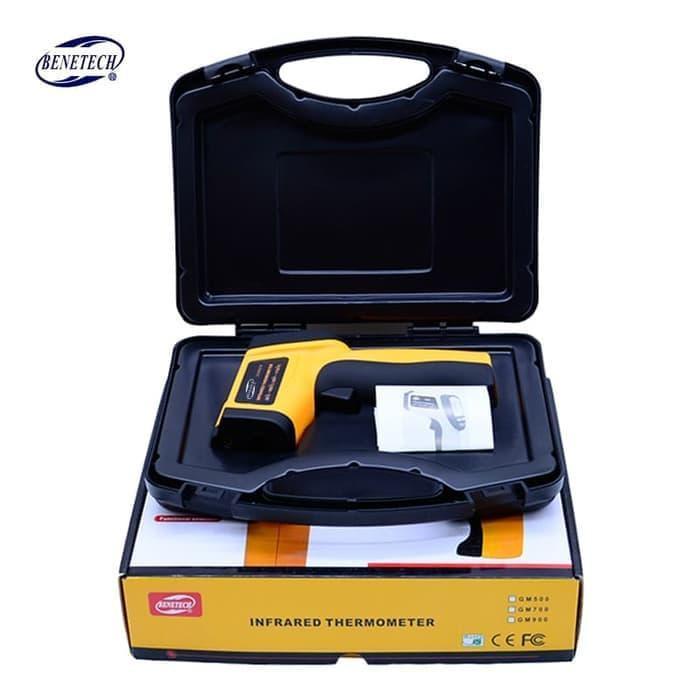 Infrared Thermometer 900 Celsius Benetech GM900 Termometer Gun 900 GM