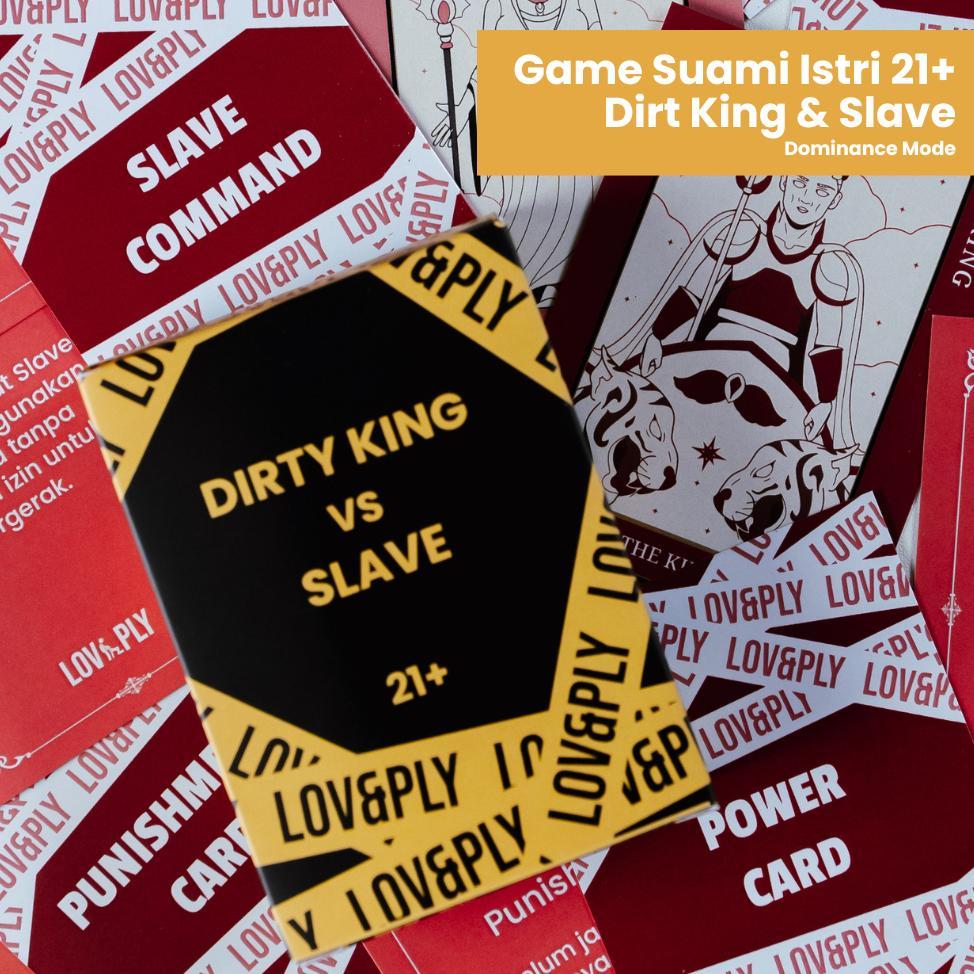 LOV&PLY Truth or Dare21+ / King & Slave / Game Suami Istri / Mainan Dewasa 21+ / Couple games / PROM