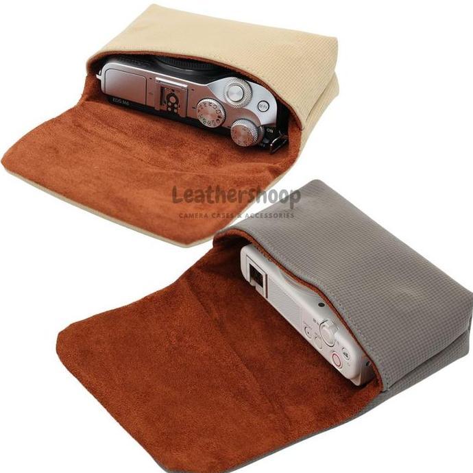 Pahseller_ - Pouch Kamera  Rx100 Series Zv-1F Zv-1M2 Zv-1 Hx99 Wx800 Wx500 G7Xii G7Xiii Ixus Dll