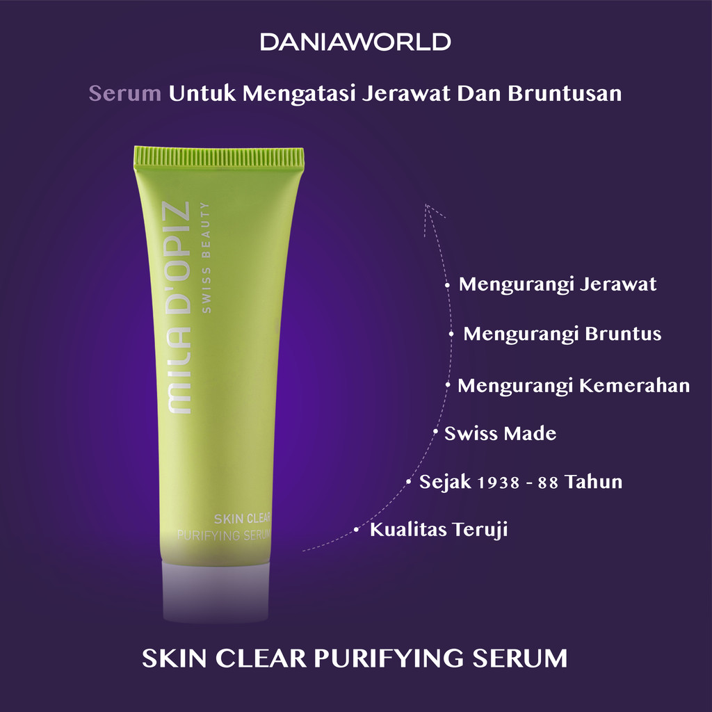 MILA D'OPIZ SKIN CLEAR PURIFYING SERUM