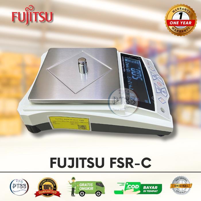timbangan laboraturium analitik FUJITSU FSR-C 6000gr x 0,1gr