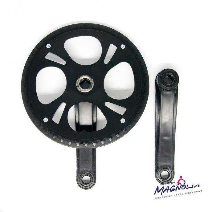 Promo Crank Gir Sepeda Lipat Seli 48T Diskon