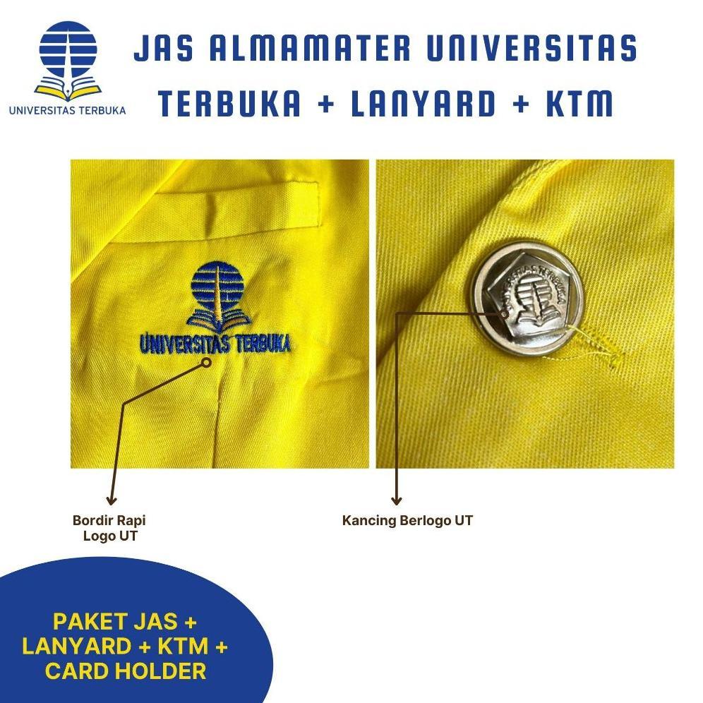 Recommended Jas Almet Ut + Lanyard+Ktm/Jas Almamater Kampus U T