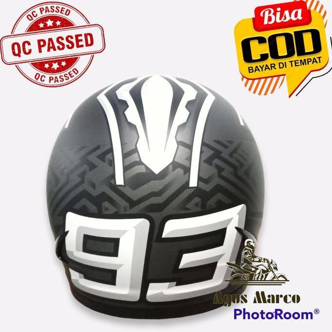 Helm Fullface KBR identik Shoei x14 Marquez 93 Limited Edition Glass Motorcycle Shield Visor NS
