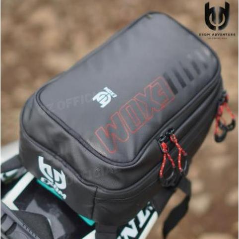 Tas Spakbor Belakang Motor - Bagasi Enduro Off Road Adventure