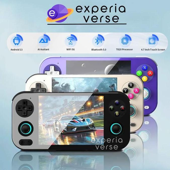 barkisanshop - anbernic rg476h rg 476h portable handheld android os emulator game retro console ps1 