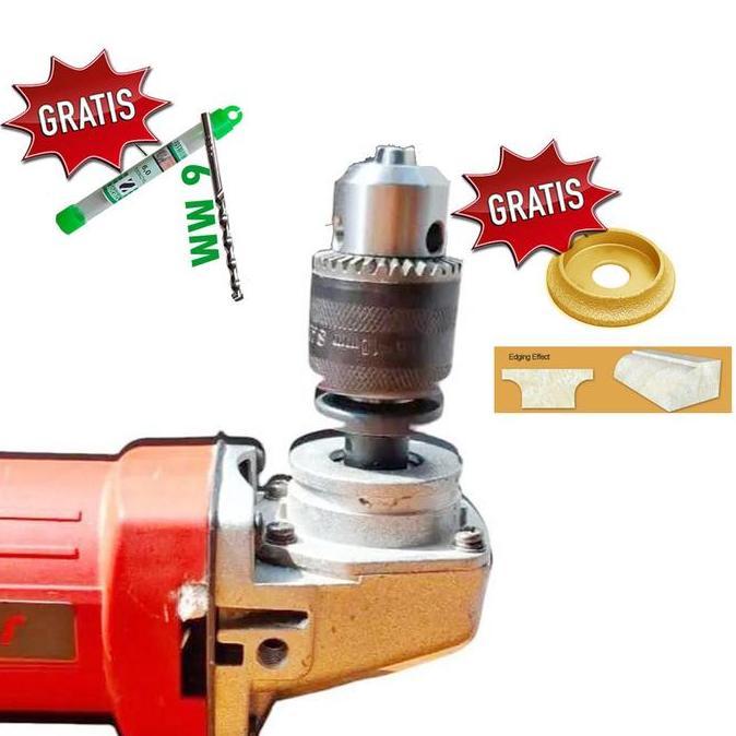 IYLBISC mata profil granit gerinda bullnose pinggul + chuck bor drat gerinda