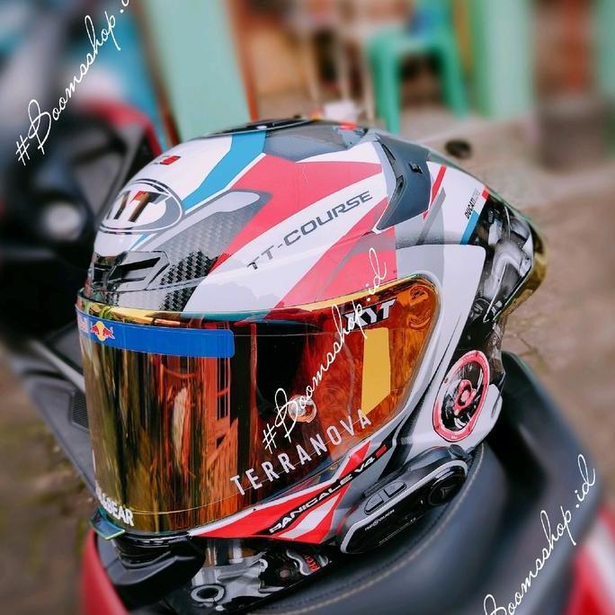 Helm Kyt Tt Course Repaint Livery Vanigale