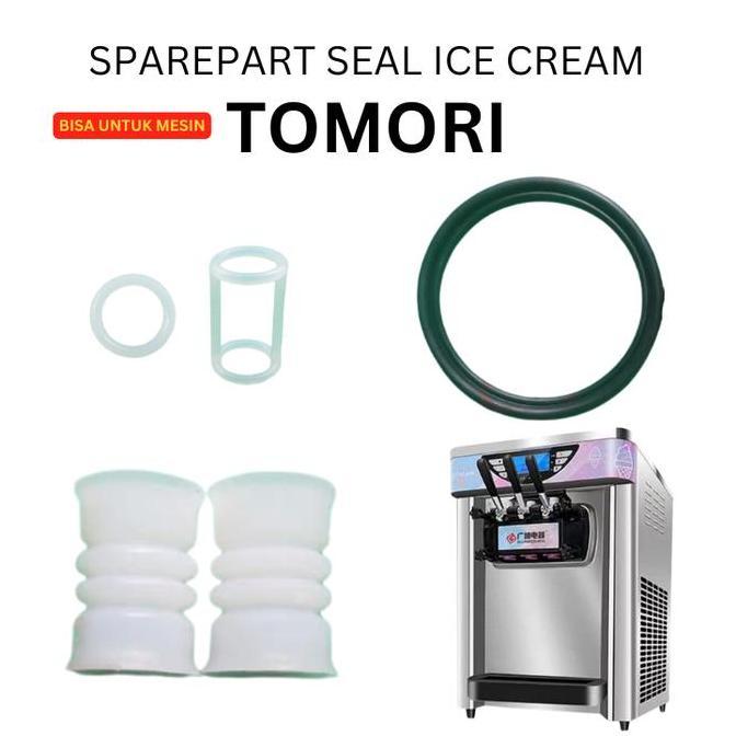 Ready Sparepart Karet Seal tuas mesin es krim ice cream bisa untuk tomori