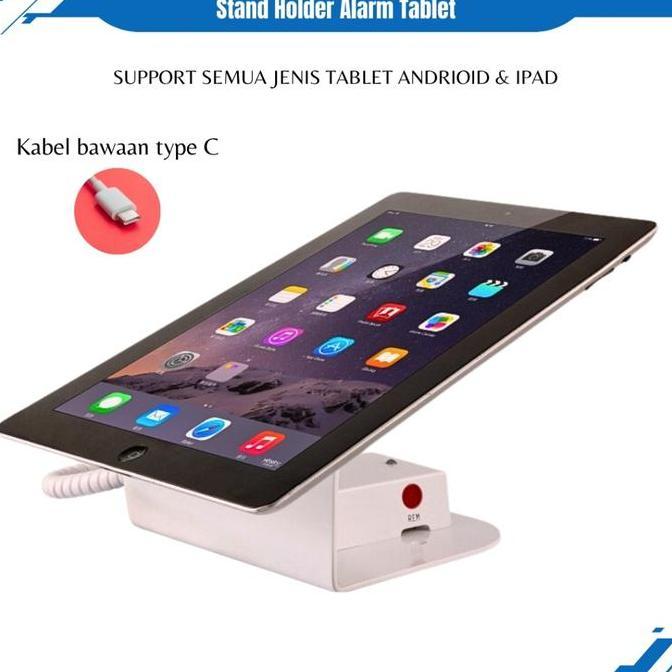 YOGSIXO Alarm HP Tablet Alarm Tablet Display Alarm Docking Tablet