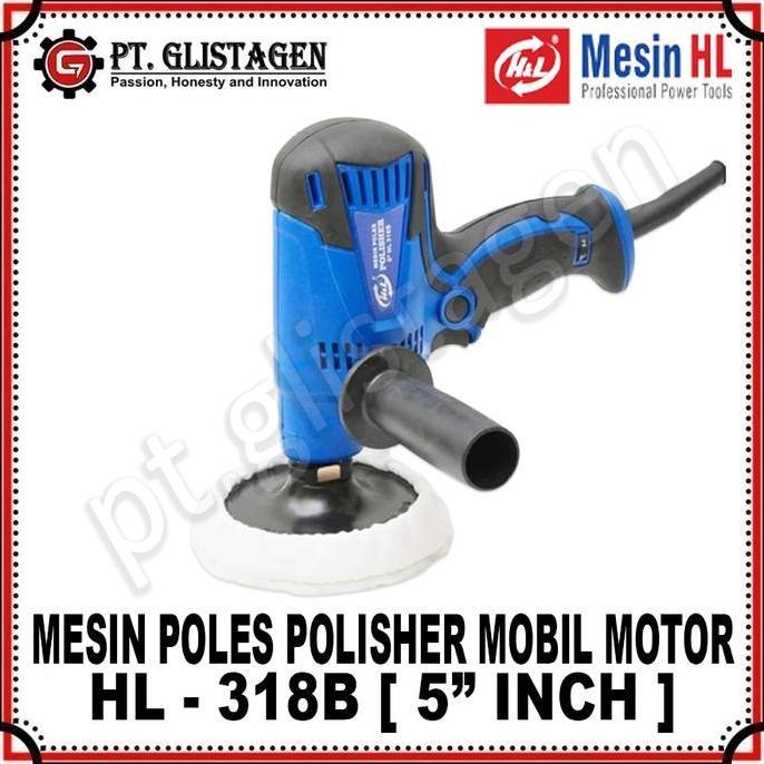 SISIMANG_BENANG - HL - BENZ MESIN POLES POLISHER MOBI MOBIL 5" INCH VARIABLE SPEED MESIN POLES POLIS
