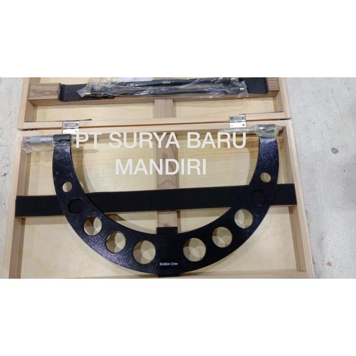 MICROMETER WITH ADJUSTABLE ANVIL 300-400