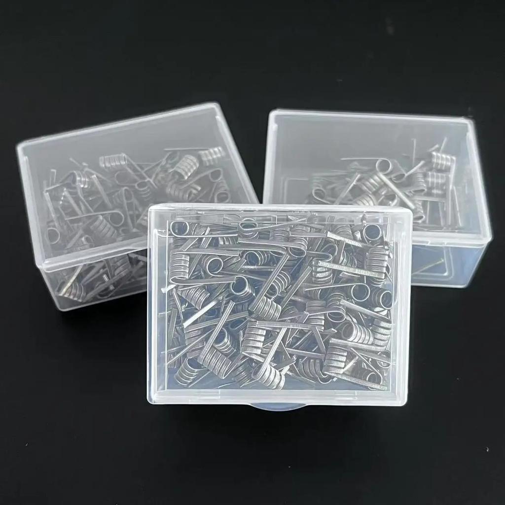 100-10Pcs 3.0mm Hole Fused DL Spiral Spring Spare Parts Coil Repair CLAPTON Car Disassembly Springs 