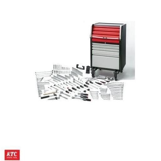 KTC Mechanic Tool Set - 220 Pcs SK8038EX