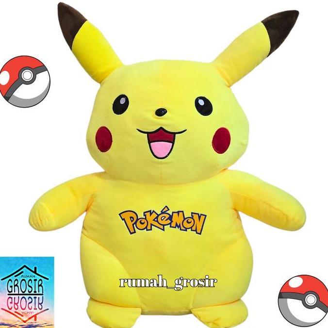 Boneka Pikachu Pokemon Boneka Pokemon Pikachu Dolls