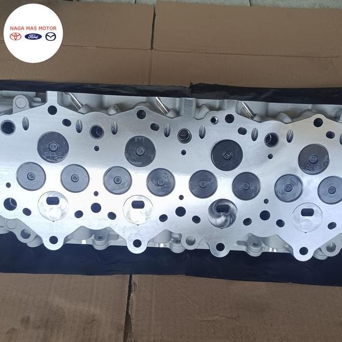 Cylinder Head Wl W9 Assy Ford Ranger Ford Everest Tdi