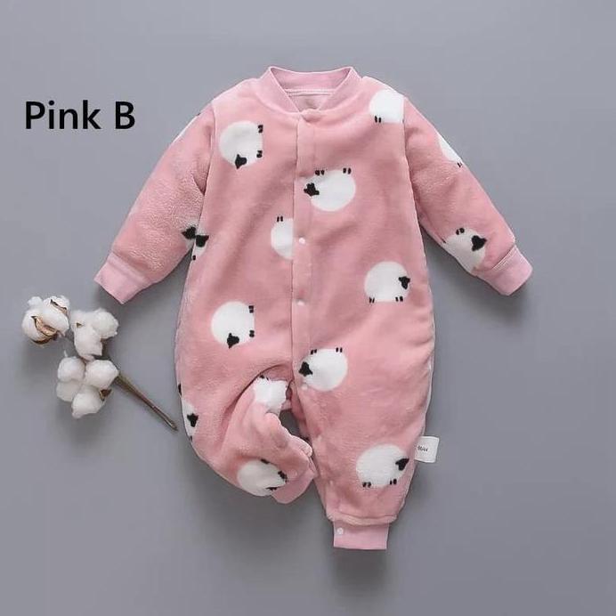 New Pakaian Bayi Mantel bayi lucu baru lahir jumpsuit unisex V02